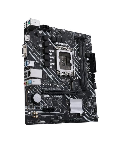 PRIME H610M-K D4 Intel H610 LGA 1700 micro ATX
