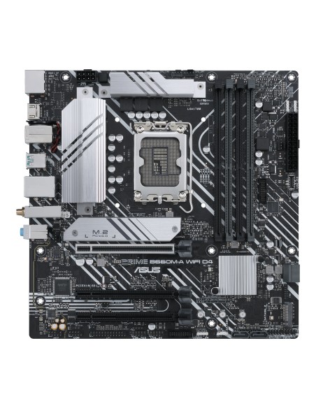 PRIME B660M-A WIFI D4 Intel B660 LGA 1700 micro ATX