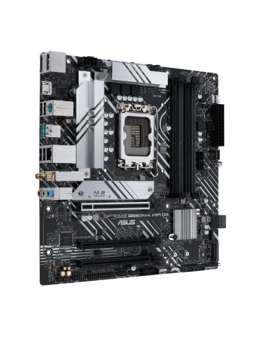 PRIME B660M-A WIFI D4 Intel B660 LGA 1700 micro ATX