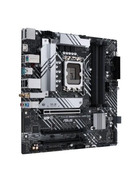 PRIME B660M-A WIFI D4 Intel B660 LGA 1700 micro ATX