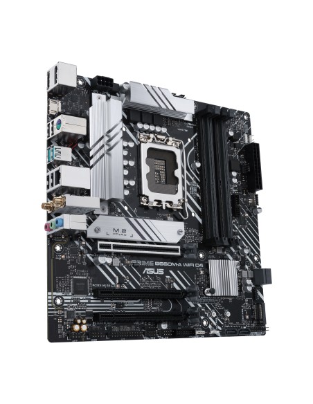 PRIME B660M-A WIFI D4 Intel B660 LGA 1700 micro ATX