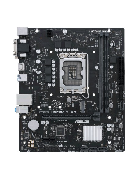 PRIME H610M-R D4 Intel H610 LGA 1700 micro ATX