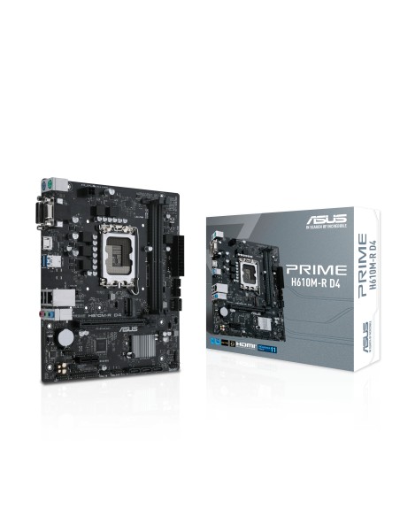 PRIME H610M-R D4 Intel H610 LGA 1700 micro ATX