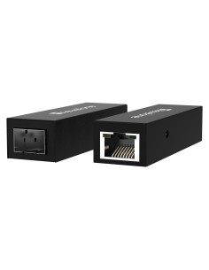 GVT-1001 convertidor de medio 1000 Mbit/s Amarillo