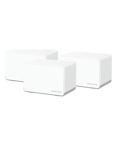 Halo H70X (3-pack) Doble banda (2,4 GHz / 5 GHz) Wi-Fi 6 (802.11ax) Blanco Interno
