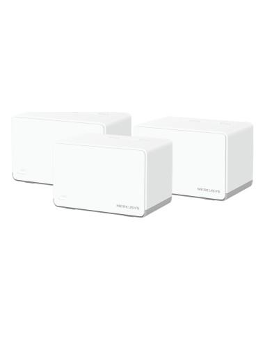 Halo H70X (3-pack) Doble banda (2,4 GHz / 5 GHz) Wi-Fi 6 (802.11ax) Blanco Interno
