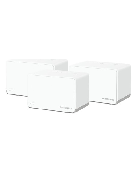 Halo H70X (3-pack) Doble banda (2,4 GHz / 5 GHz) Wi-Fi 6 (802.11ax) Blanco Interno