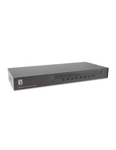 KVM-3208 interruptor KVM Montaje en rack Negro