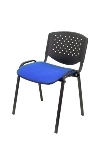SILLA PIQUERAS PETROLA CONF.AZUL P/4