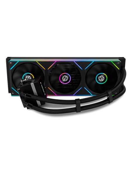 Hummer M-360 LCD|Kit RL Magnético ARGB Negro