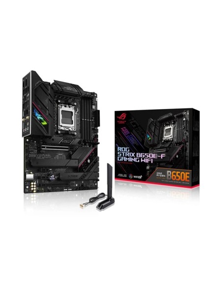 ROG STRIX B650E-F GAMING WIFI AMD B650 Zócalo AM5 ATX