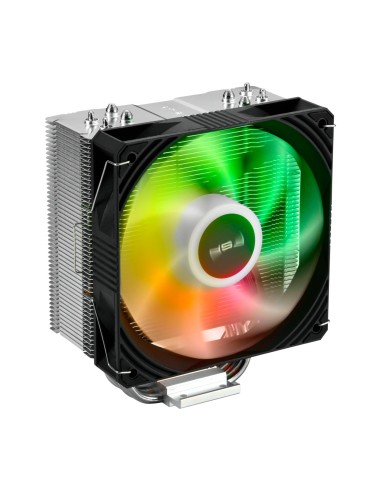 NE Procesador Ventilador 12 cm Negro