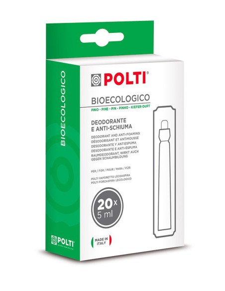 Bioecologico Pino Aspiradora cilíndrica Antiespumante