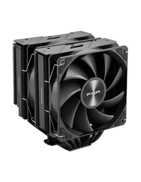 MP7-B Procesador Refrigerador de aire 12 cm Negro 1 pieza(s)