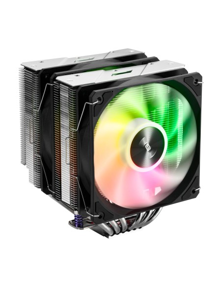 MP7 Procesador Refrigerador de aire 12 cm Negro 1 pieza(s)