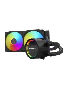 AE24-B Procesador Sistema de refrigeración líquida todo en uno 12 cm Negro 1 pieza(s)