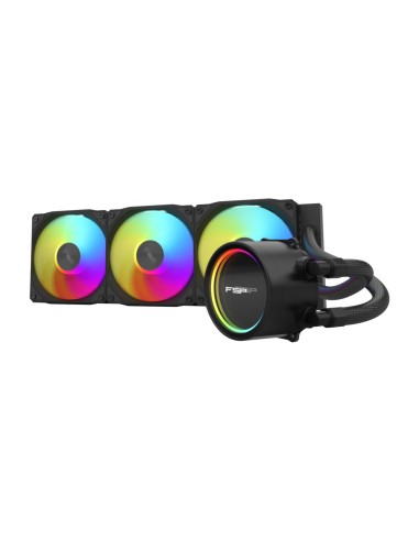 AE36-B Procesador Sistema de refrigeración líquida todo en uno 12 cm Negro 1 pieza(s)
