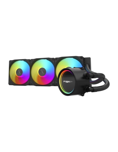 AE36-B Procesador Sistema de refrigeración líquida todo en uno 12 cm Negro 1 pieza(s)