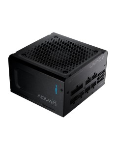 ADVAN-750GM unidad de fuente de alimentación 750 W 20+4 pin ATX ATX Negro