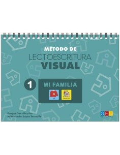 Metodo de lectoescritura visual 1 Mi familia