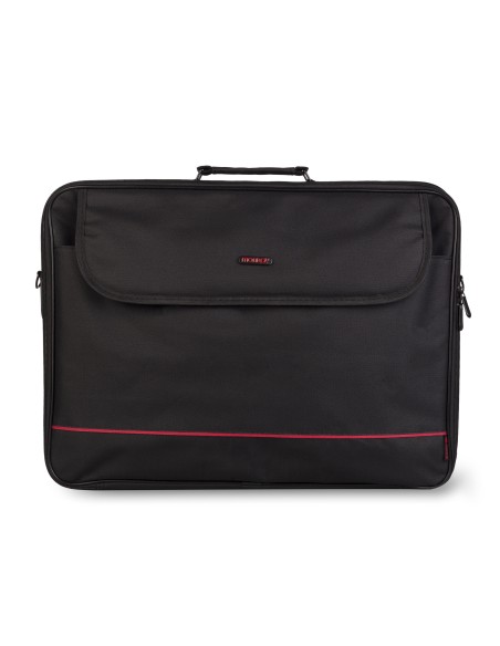 Monray Passenger maletines para portátil 40,6 cm (16") Maletín Negro