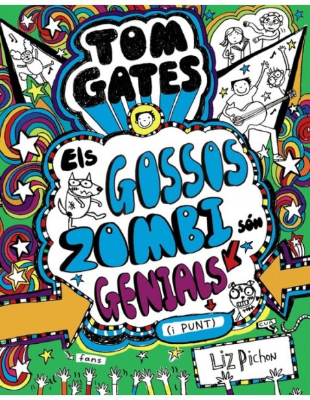 TOM GATES ELS GOSSOS ZOMBI SON GENIALS I PUNT