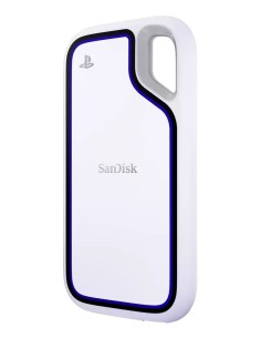 SDSSDE62P-1T00-G25 unidad externa de estado sólido 1 TB USB Tipo C 3.2 Gen 2 (3.1 Gen 2) Blanco