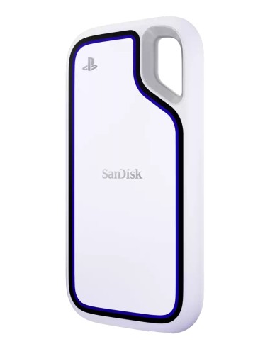 SDSSDE62P-1T00-G25 unidad externa de estado sólido 1 TB USB Tipo C 3.2 Gen 2 (3.1 Gen 2) Blanco