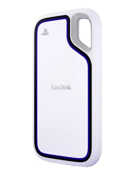 SDSSDE62P-1T00-G25 unidad externa de estado sólido 1 TB USB Tipo C 3.2 Gen 2 (3.1 Gen 2) Blanco