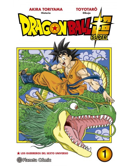 DRAGON BALL SUPER 1