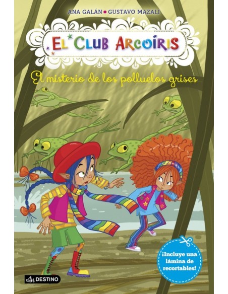 EL MISTERIO DE LOS POLLUELOS GRIS