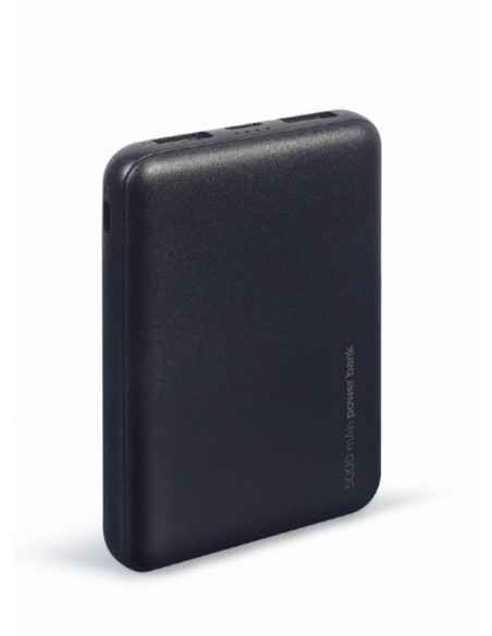 PB05-02 batería externa Polímero de litio 5000 mAh Negro