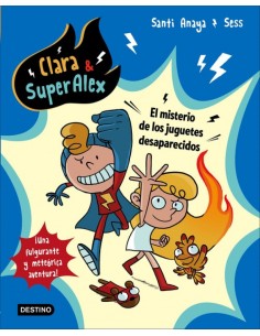 EL MISTERIO DE LOS JUGUETES DESAPA