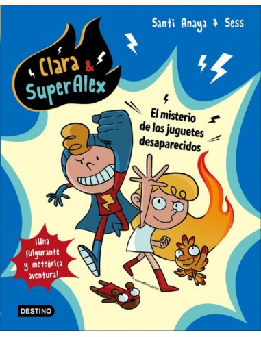 EL MISTERIO DE LOS JUGUETES DESAPA