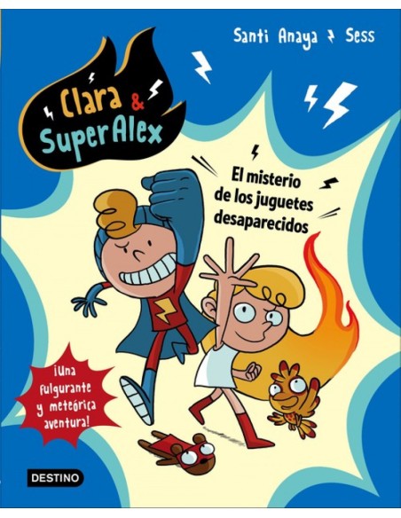 EL MISTERIO DE LOS JUGUETES DESAPA