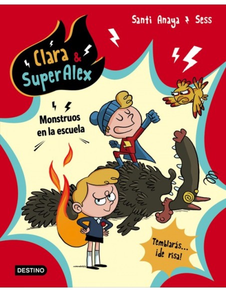 MONSTRUOS EN LA ESCUELA