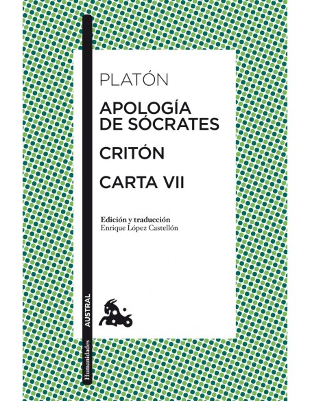 Apologia de Socrates Criton Carta VII