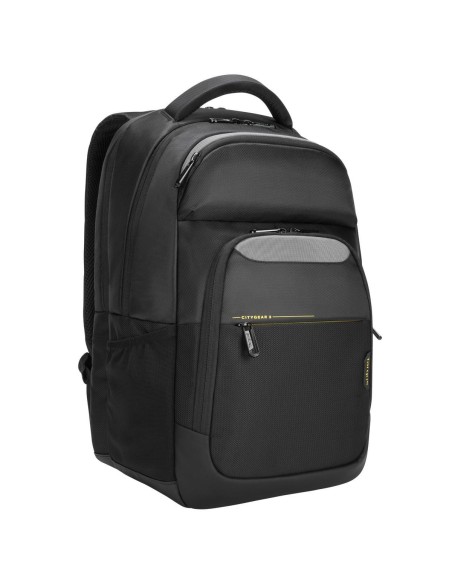 City Gear 3 mochila Negro Poliuretano