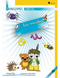 TRABAJAMOS JUNTOS VOCALES O U