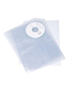 FUNDA CD/DVD GRAFOPLAS A4 4 TL.BOLSA 10
