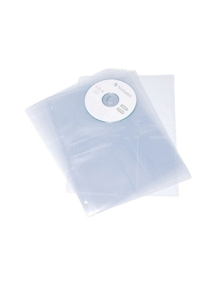 FUNDA CD/DVD GRAFOPLAS A4 4 TL.BOLSA 10