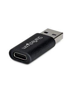 Adaptador USB-A Macho a USB-C Hembra - Conversor a USB a Tipo C - USB a USB Tipo C - 10Gbps - 5V 900mA - Adaptador USB para Hubs