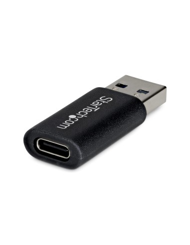 Adaptador USB-A Macho a USB-C Hembra - Conversor a USB a Tipo C - USB a USB Tipo C - 10Gbps - 5V 900mA - Adaptador USB para Hubs