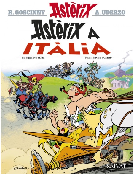 ASTERIX A ITALIA
