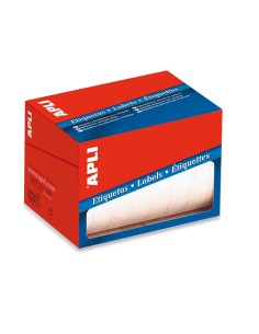 01704 etiqueta autoadhesiva Rectángulo Permanente Blanco 300 pieza(s)
