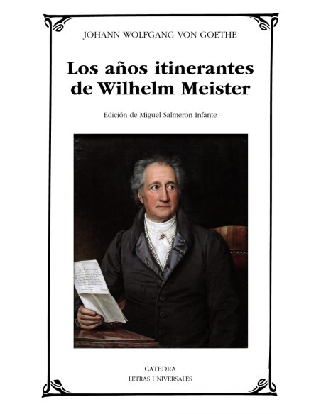 LOS ANOS ITINERANTES DE WILHELM MEISTER