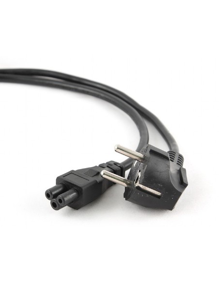 PC-186-ML12-3M cable de transmisión Negro CEE7/7 C5 acoplador