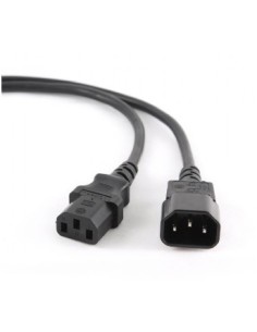 PC-189 cable de transmisión Negro C14 acoplador