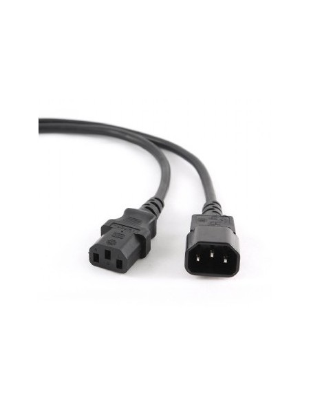 PC-189 cable de transmisión Negro C14 acoplador