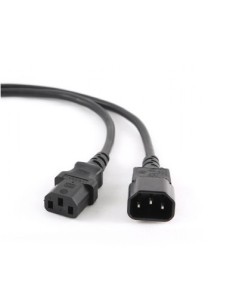 PC-189-VDE-3M cable de transmisión Negro C14 acoplador